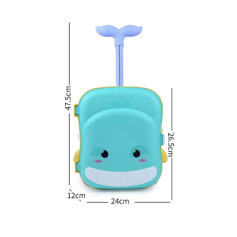 Kit Praia Infantil com Mala Porta Brinquedos - Ama Mamma