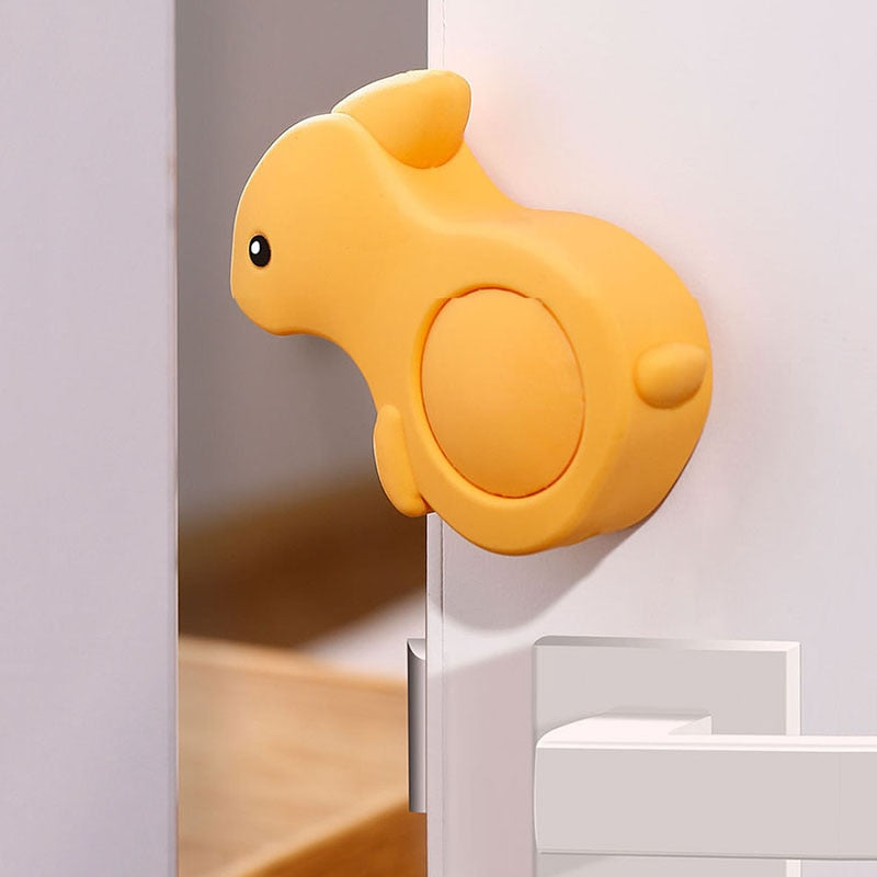 Protetor de Porta Trava de Segurança - Ama Mamma