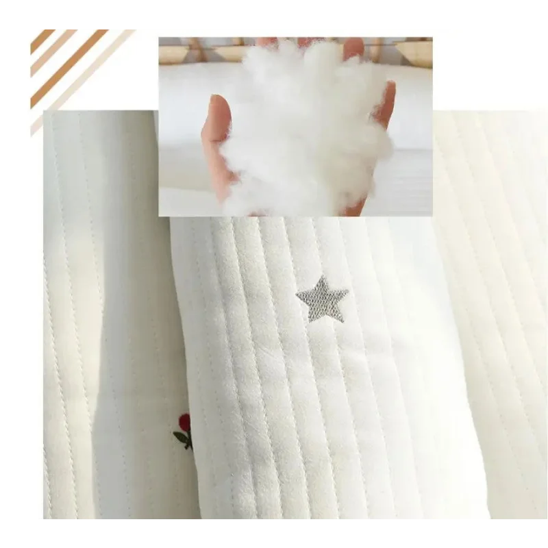 Travesseiro Protetor Cilíndrico para Berço com Conforto e Segurança Ama Mamma - Ama Mamma