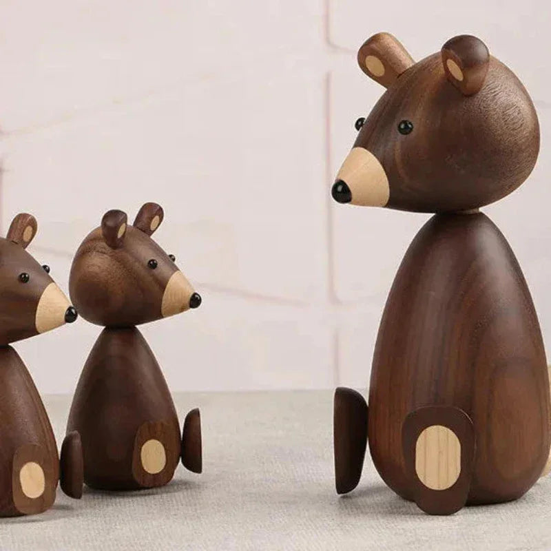 Urso Madeirado Valentino Premium Ama Mamma - Ama Mamma