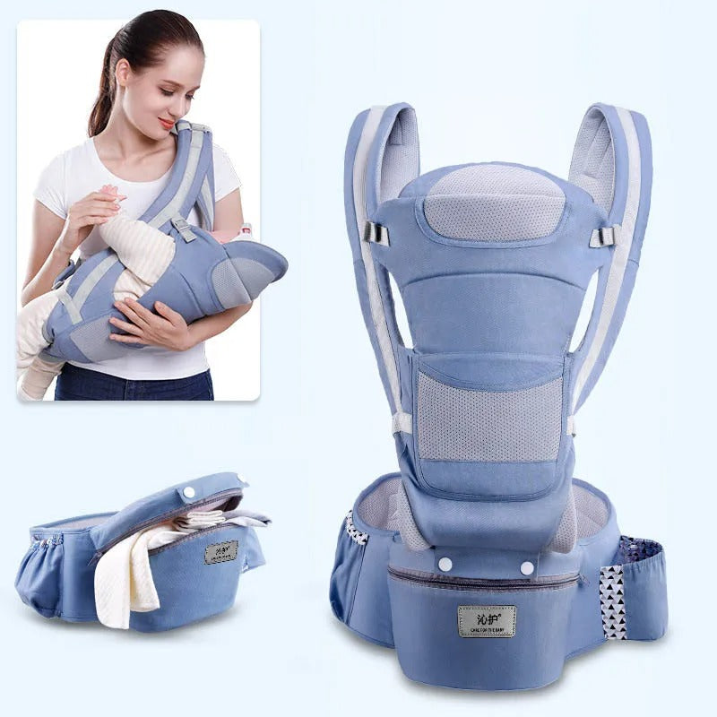 Canguru Ergonômico para Bebês 1-18 Meses - Ama Mamma - Ama Mamma