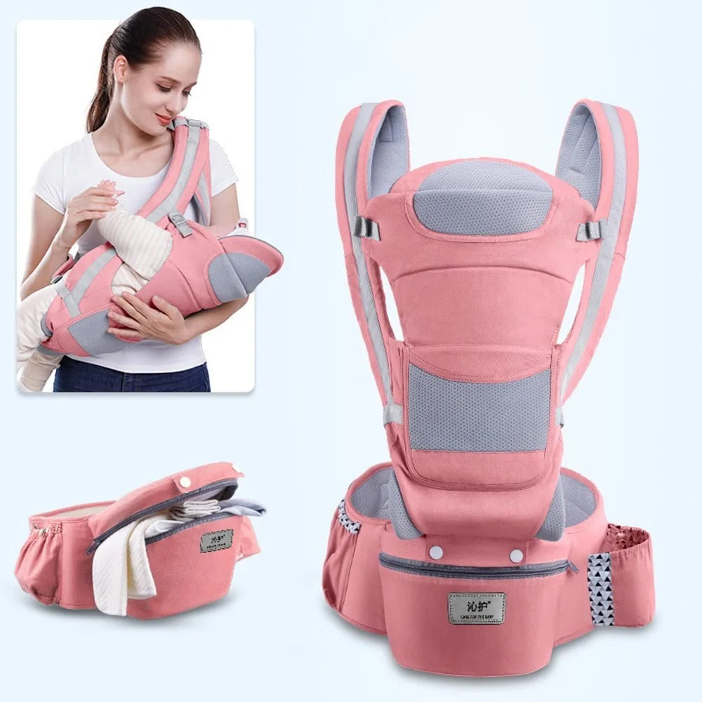 Canguru Ergonômico para Bebês 1-18 Meses - Ama Mamma - Ama Mamma