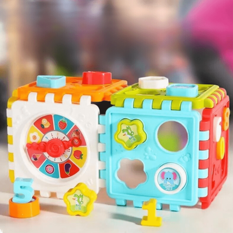 Brinquedos Educativos | Blocos de Construção - 12~36 meses - Ama Mamma