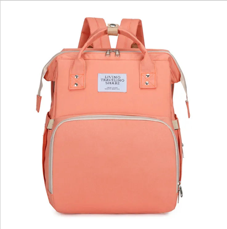 Bolsa Maternidade com Bercinho Acoplado - Ama Mamma