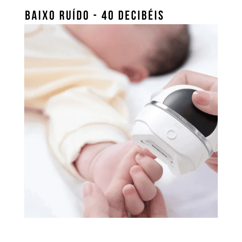 Cortador de Unhas Elétrico para Crianças e Adultos - Ama Mamma