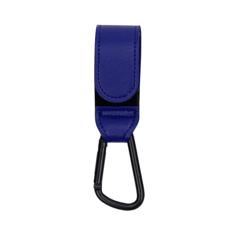 Gancho Carrinho de Bebê em Couro - Ama Mamma