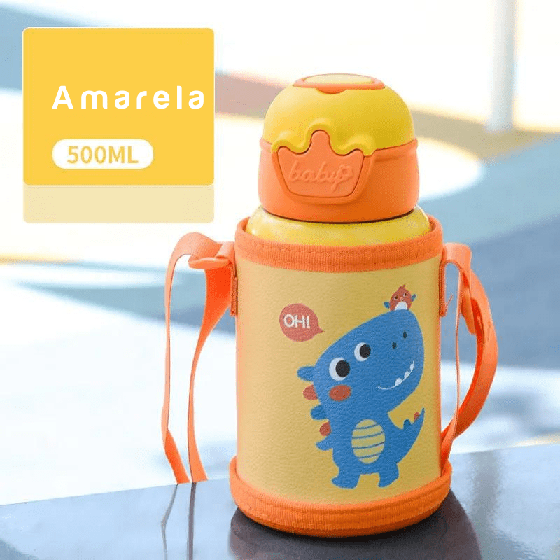 Garrafa Térmica Infantil BabyDivertido 500ml - Ama Mamma
