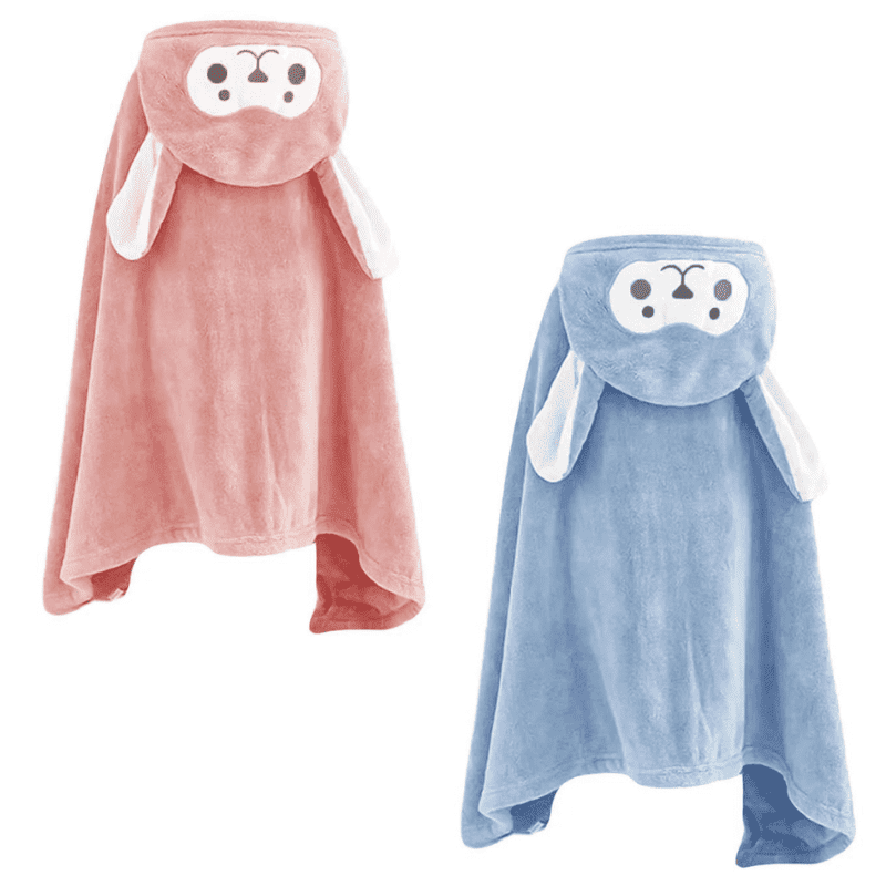 Toalha Banhão Infantil com Capuz Confortável e Divertida - Ama Mamma - Ama Mamma