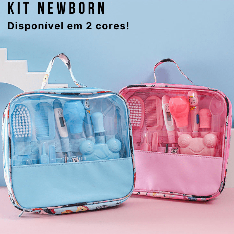 Kit Higiene para Bebê Recém Nascido - Ama Mamma
