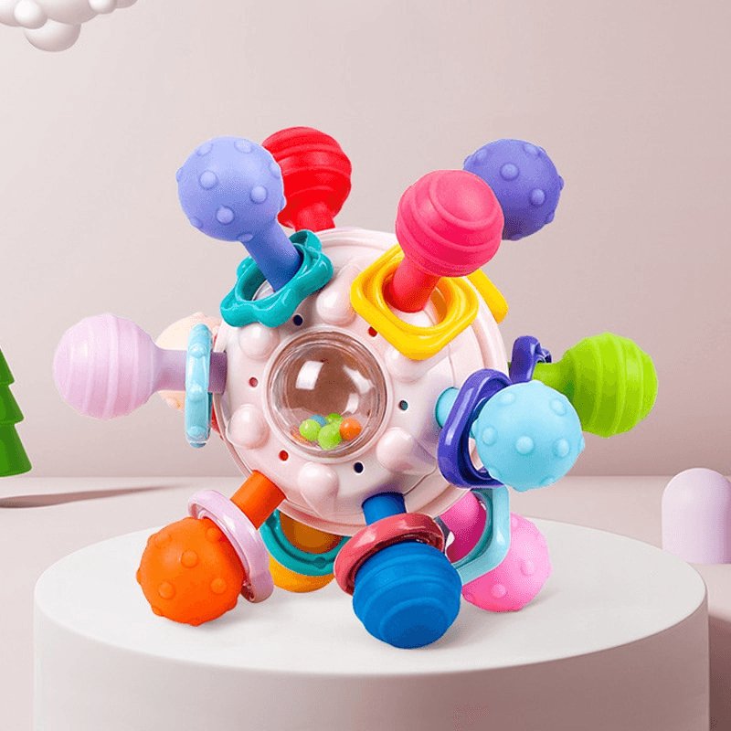 Mordedor Chocalho Sensorial - Ama Mamma