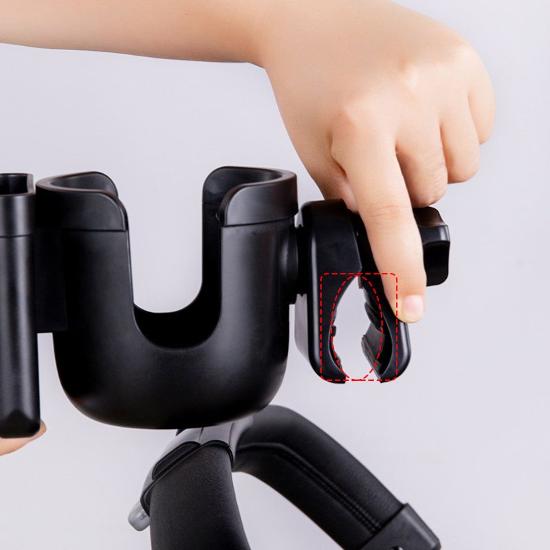 Porta Celular e Mamadeira para Carrinho de Bebê - Ama Mamma