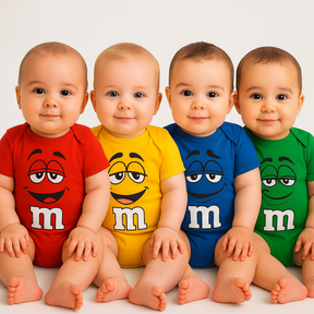 Body Bebê Mesversário 100% Algodão – Temático MM