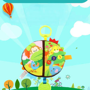 Livro de Pano Sensorial para Bebê - Ama Mamma