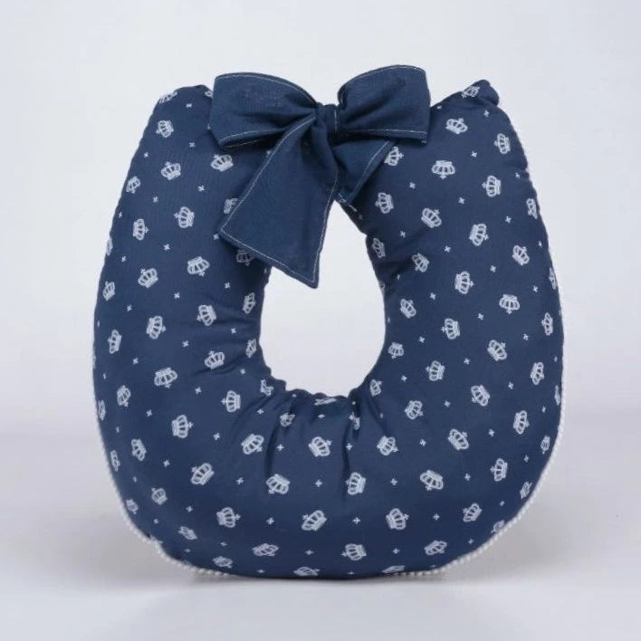 Almofada de Amamentação com Laço 100% Algodão com Zíper - Ama Mamma