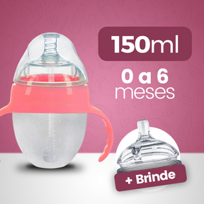 Mamadeira que Imita o Seio Materno • Tetadeira™ (+ Bico extra GRÁTIS) - Ama Mamma