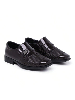 Sapato Social Infantil - Couro - Ama Mamma