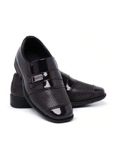 Sapato Social Infantil - Couro - Ama Mamma