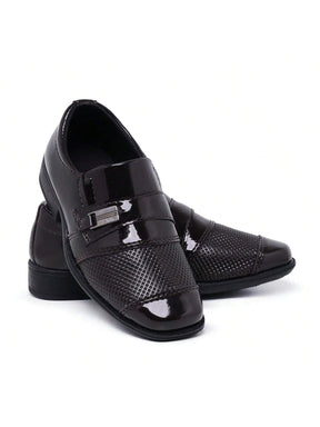 Sapato Social Infantil - Couro - Ama Mamma