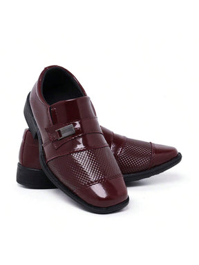 Sapato Social Infantil - Couro - Ama Mamma