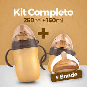 Mamadeira que Imita o Seio Materno • Tetadeira™ (+ Bico extra GRÁTIS) - Ama Mamma