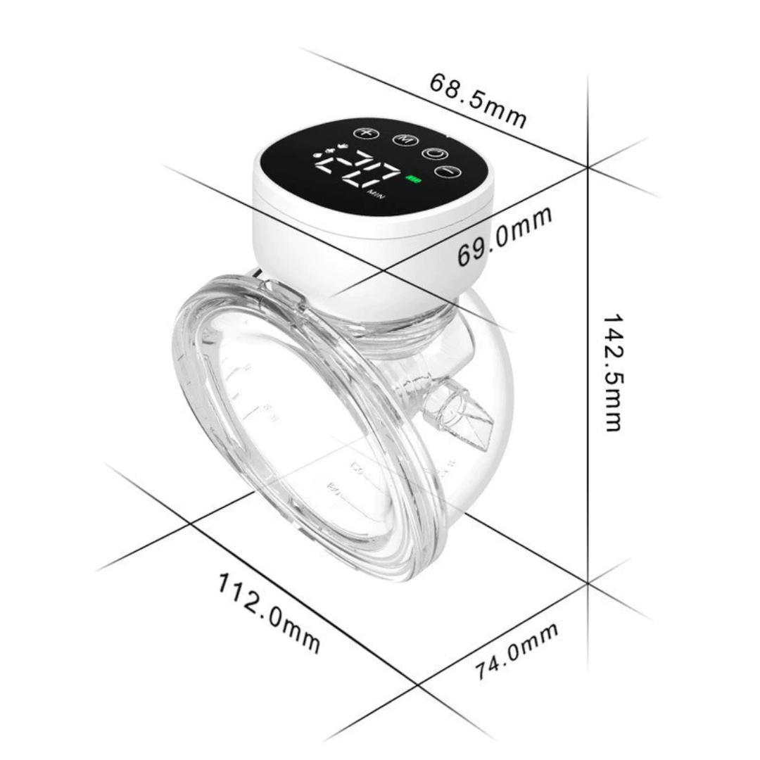 Bomba Extratora de Leite Elétrica Comfort Flow Ama Mamma - Ama Mamma