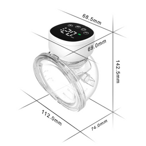 Bomba Extratora de Leite Elétrica Comfort Flow Ama Mamma - Ama Mamma