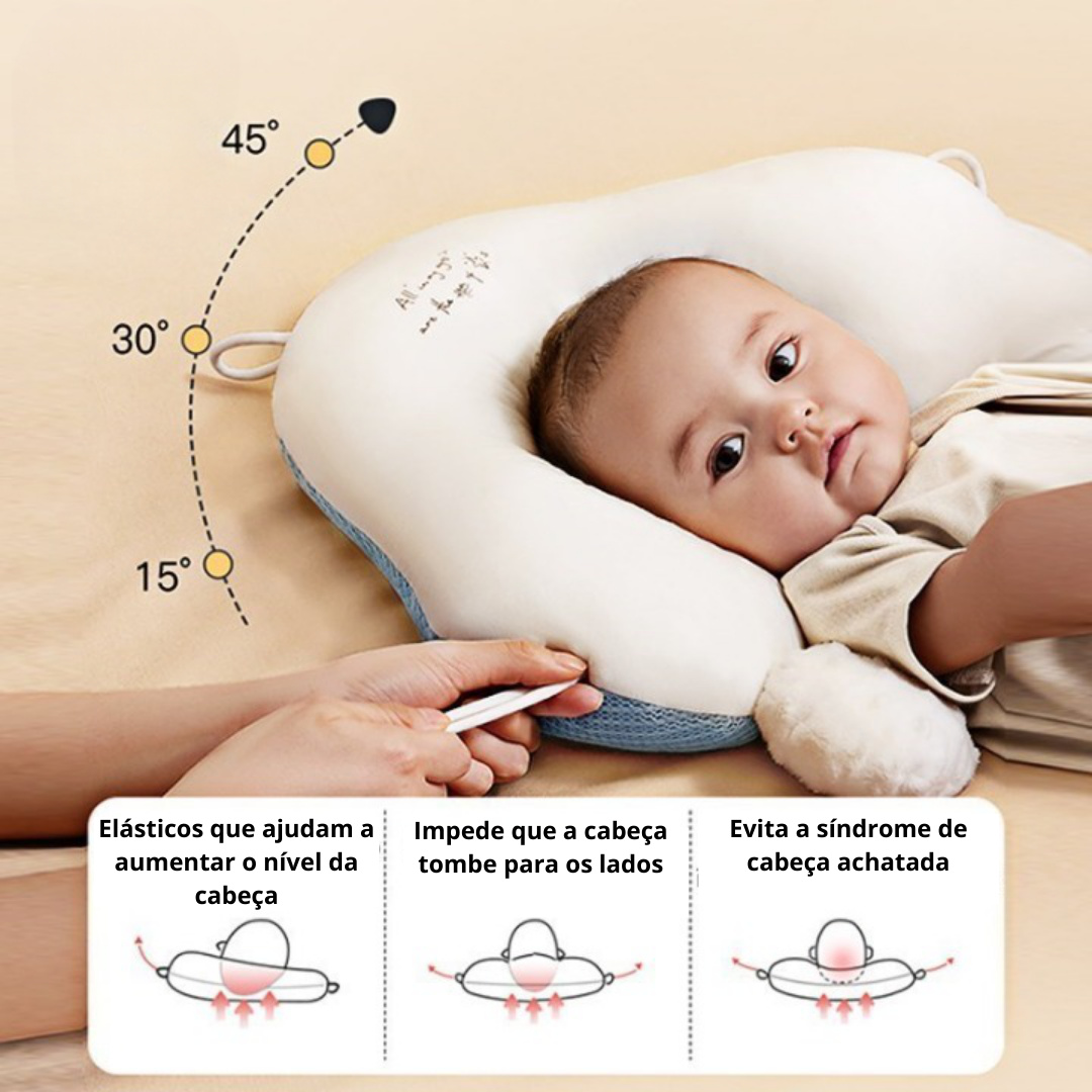 Ninho Ergonômico para Recém-Nascido Confortável - Ama Mamma - Ama Mamma