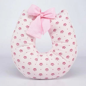 Almofada de Amamentação com Laço 100% Algodão com Zíper - Ama Mamma