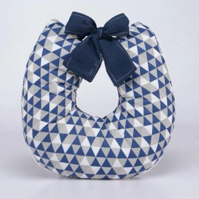 Almofada de Amamentação com Laço 100% Algodão com Zíper - Ama Mamma