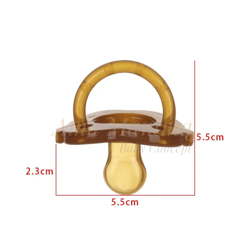 Chupeta Silicone que Simula o Seio Materno [Kit Completo] - Ama Mamma