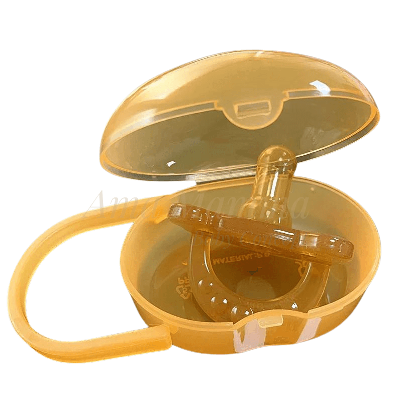 Chupeta Silicone que Simula o Seio Materno [Kit Completo] - Ama Mamma