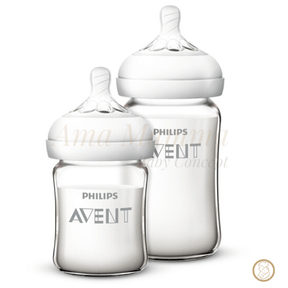 Mamadeira Avent Pétala Vidro - Ama Mamma