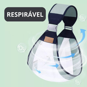 Canguru Ama Baby Respirável e Confortável - Ama Mamma
