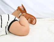 Sandália Infantil Bebê Fivela Velcro - Ama Mamma