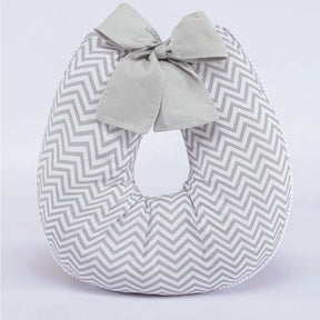 Almofada de Amamentação com Laço 100% Algodão com Zíper - Ama Mamma