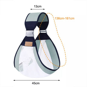 Canguru Ama Baby Respirável e Confortável - Ama Mamma