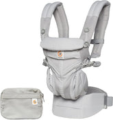 Canguru Ergobaby 4 Posições Omni 360 Air Mesh - Pearl Grey
