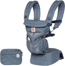 Canguru Ergobaby 4 Posições Omni 360 Air Mesh - Oxford Blue