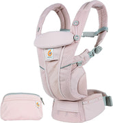 Canguru Ergobaby 4 Posições Omni 360 Air Mesh - Pink Quartz