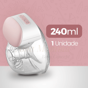 Bomba de Tirar Leite Elétrica Mãos Livres - Ama Mamma