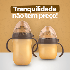 Mamadeira que Imita o Seio Materno • Tetadeira™ (+ Bico extra GRÁTIS) - Ama Mamma