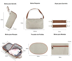 Bolsa Maternidade - New York - Ama Mamma