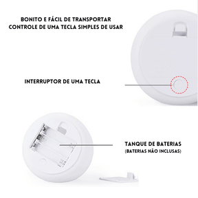 Luminária Gato Soninho - Ama Mamma