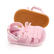 Sandália Infantil Bebê Franjinhas Fashion - Ama Mamma