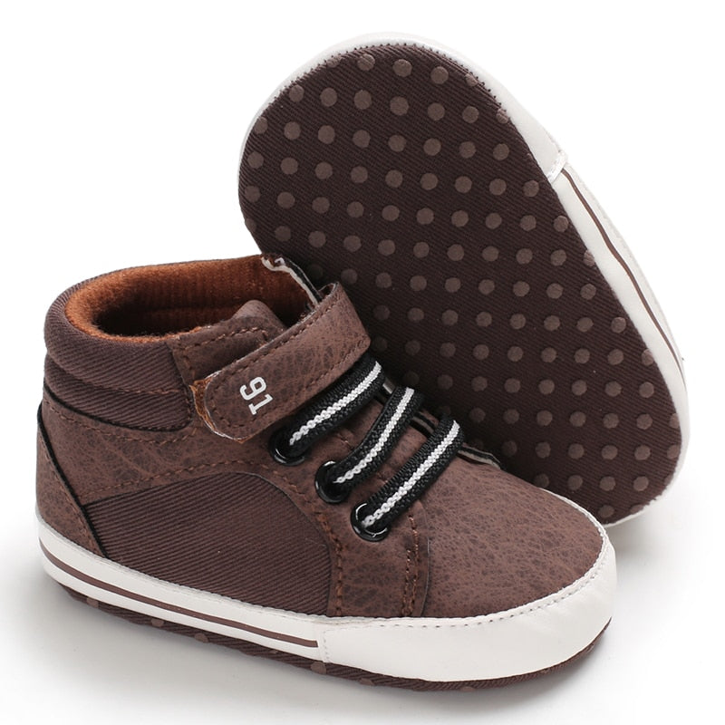 Tênis Cano Alto Infantil Bebê Lucca - Ama Mamma