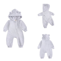 Macacão Moletom Infantil Peluciado Orelinha - Ama Mamma