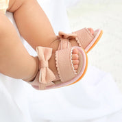 Sandália Infantil Bebê Princesa - Ama Mamma