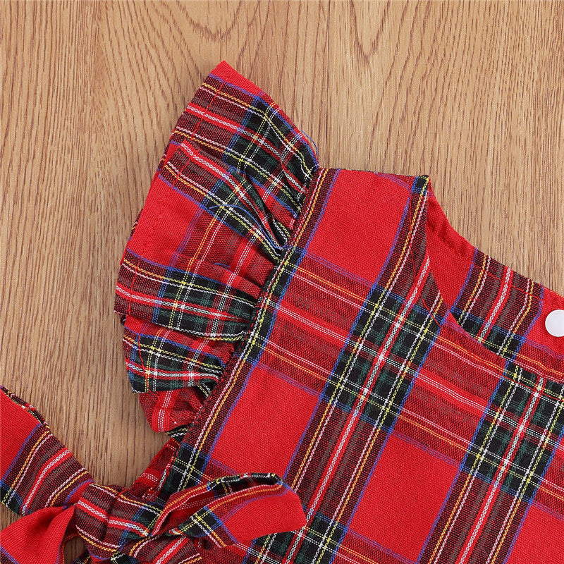 Body Baby Xadrez Zoe Ama Mamma - Ama Mamma