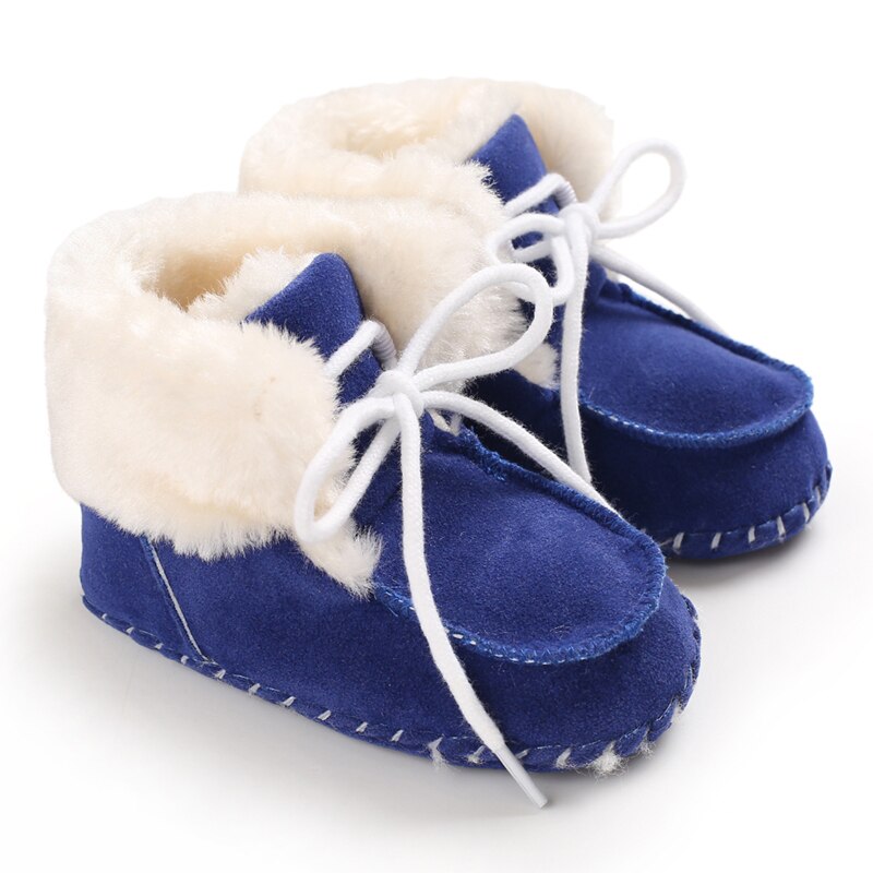 Botinha de Camurça baby - Ama Mamma