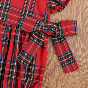 Body Baby Xadrez Zoe Ama Mamma - Ama Mamma